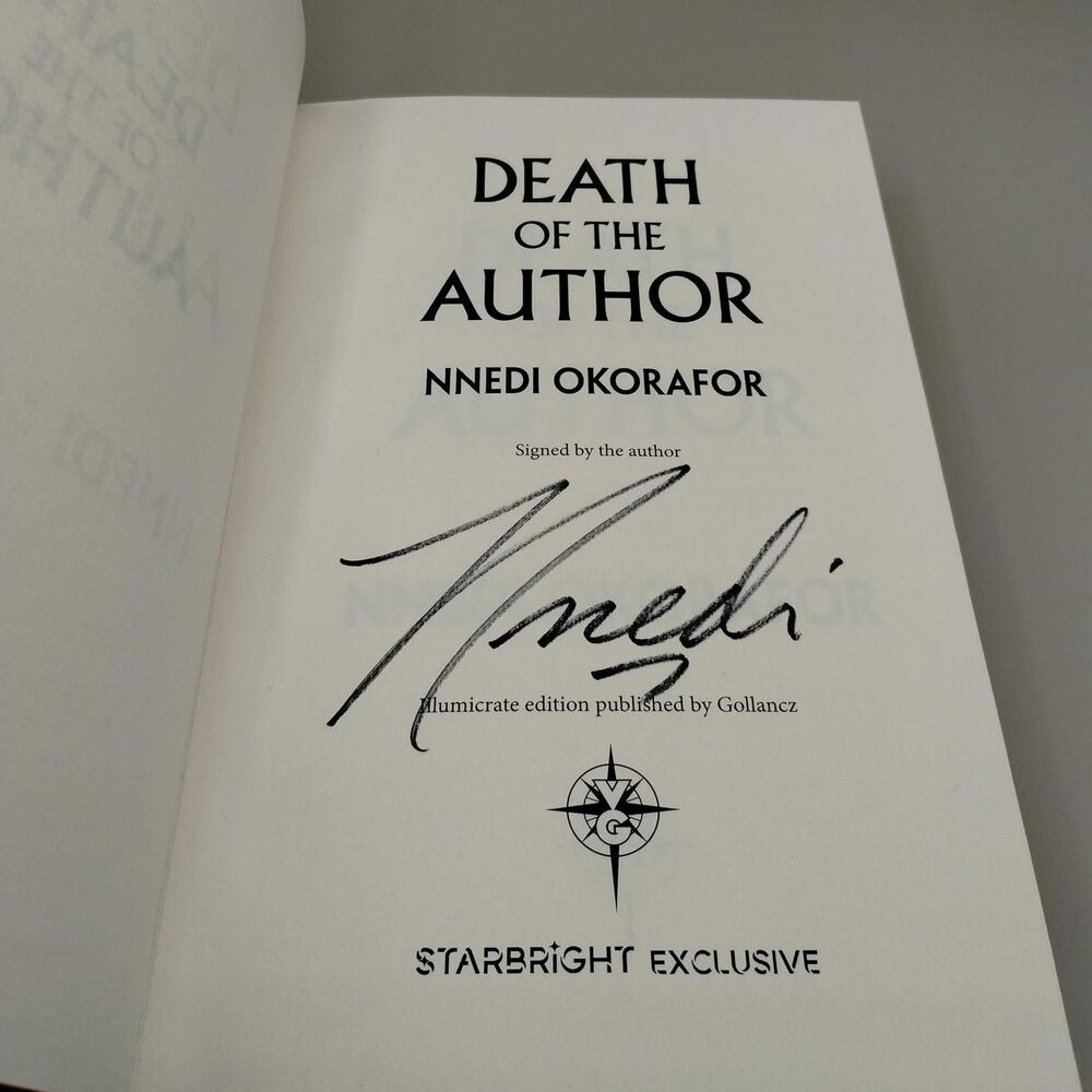 Death of the Author by Nnedi Okorafor - Picture 6 of 7
